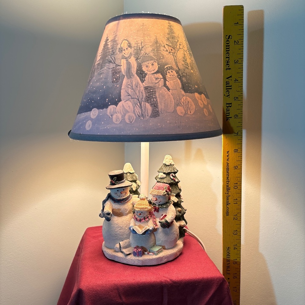 Christmas lamp
